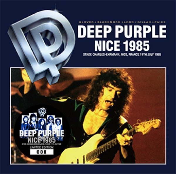 Photo1: DEEP PURPLE - NICE 1985 2CD [Darker Than Blue 305/306] (1)