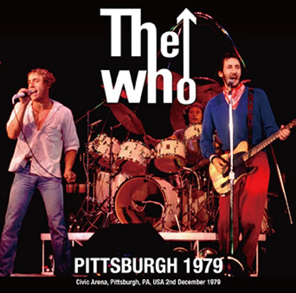 Photo1: THE WHO - PITTSBURGH 1979 2CDR [Uxbridge 1613] (1)