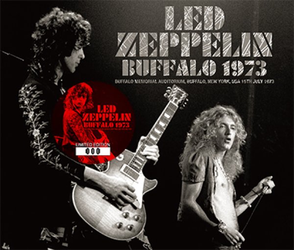 Photo1: LED ZEPPELIN - BUFFALO 1973 3CD (1)