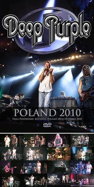 Photo1: DEEP PURPLE - POLAND 2010 DVDR [Shades 1494] (1)