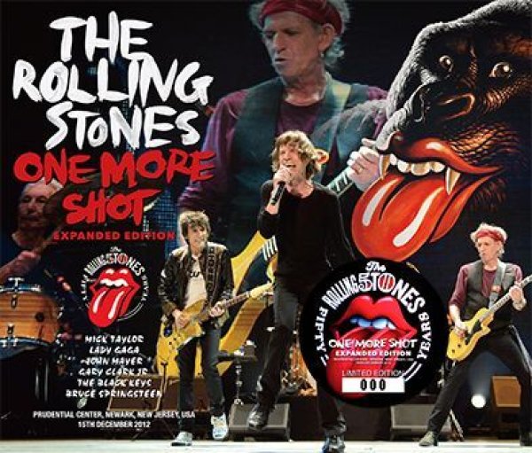 Photo1: THE ROLLING STONES - ONE MORE SHOT: EXPANDED EDITION 3CD (1)