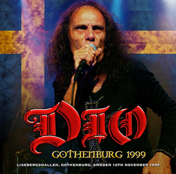 Photo1: DIO - GOTHENBURG 1999 CDR [Shades 1487] (1)