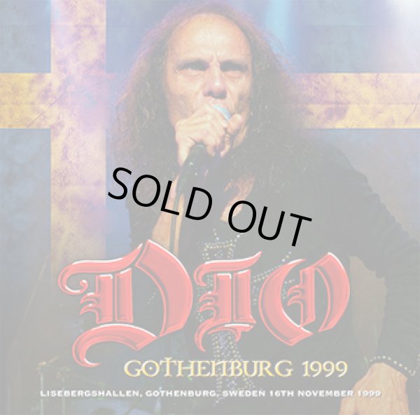 Photo1: DIO - GOTHENBURG 1999 CDR [Shades 1487] ★★★STOCK ITEM / SPECIAL PRICE★★★ (1)