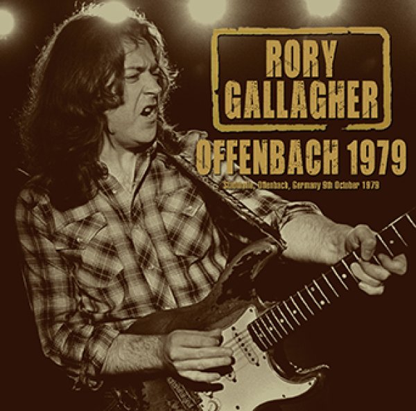 Photo1: RORY GALLAGHER - OFFENBACH 1979 2CDR [Uxbridge 1612] (1)