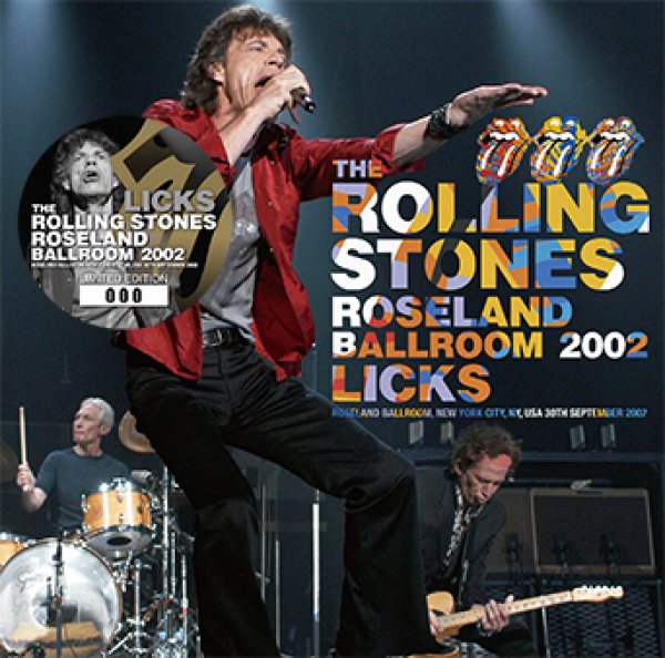 Photo1: THE ROLLING STONES - ROSELAND BALLROOM 2002 2CD (1)