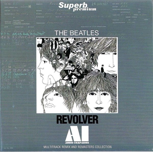 Photo1: THE BEATLES - REVOLVER : AI - AUDIO COMPANION MULTITRACK REMIX AND REMASTERS COLLECTION 2CD  [Superb Premium] (1)