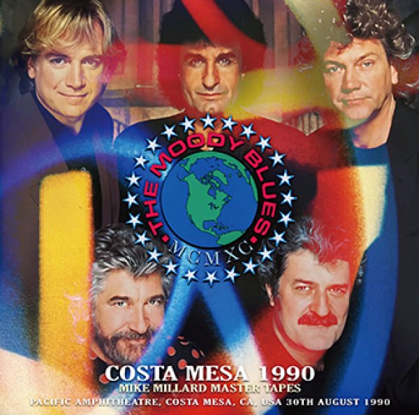 Photo1: THE MOODY BLUES - COSTA MESA 1990: MIKE MILLARD MASTER TAPES 2CDR [Amity 668] (1)