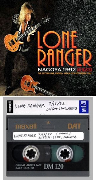 Photo1: LONE RANGER - NAGOYA 1992 DAT MASTER 2CDR [Shades 1496] (1)