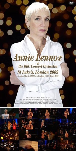 Photo1: ANNIE LENNOX & THE BBC CONCERT ORCHESTRA - ST LUKE'S, LONDON 2009 DVDR [Uxbridge 1619] (1)