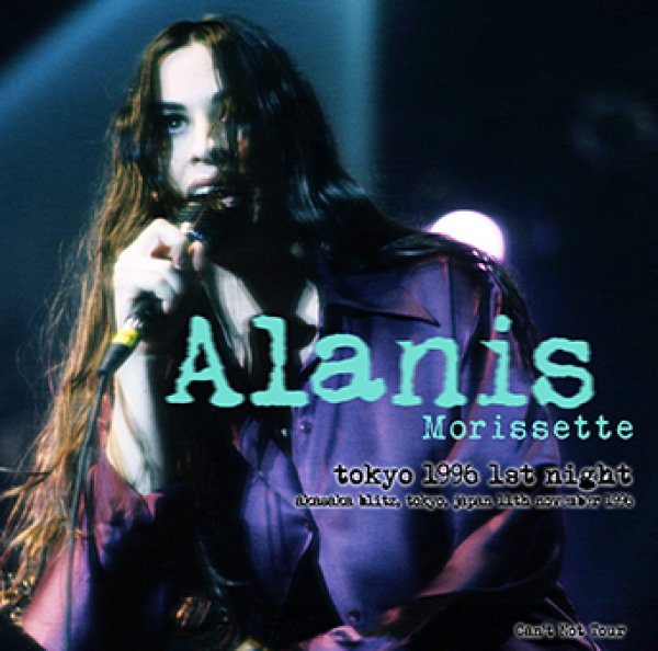 Photo1: ALANIS MORISSETTE - TOKYO 1996 1ST NIGHT 2CDR [Uxbridge 1623] (1)