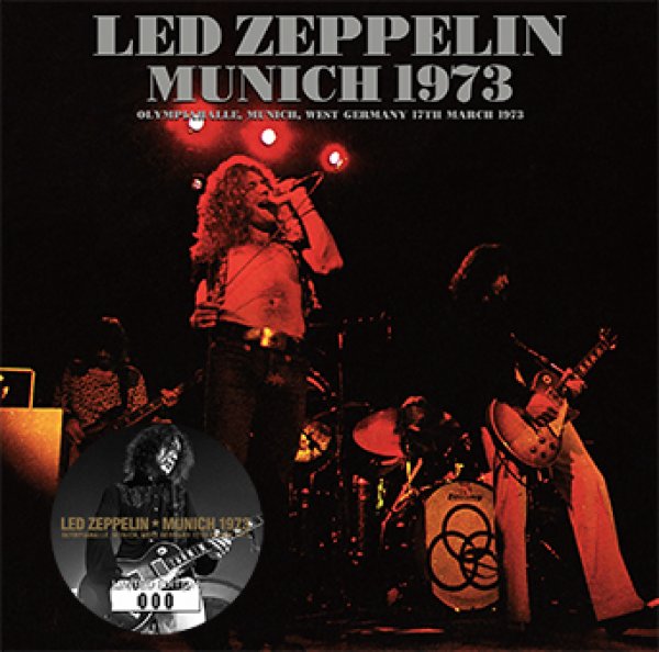 Photo1: LED ZEPPELIN - MUNICH 1973 2CD (1)