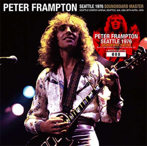 Photo1: PETER FRAMPTON - SEATTLE 1976 SOUNDBOARD MASTER 2CD [Wardour-509] (1)
