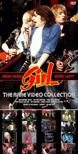 Photo1: GIRL - THE RARE VIDEO COLLECTION DVDR (1)