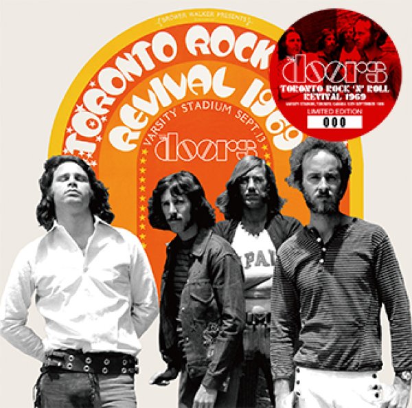 Photo1: THE DOORS - TORONTO ROCK 'N' ROLL REVIVAL 1969 CD (1)