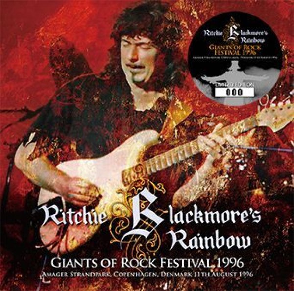 Photo1: RITCHIE BLACKMORE'S RAINBOW - GIANTS OF ROCK FESTIVAL 1996 2CD [Black Box 044] (1)
