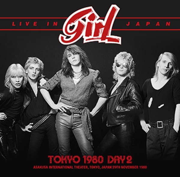 Photo1: GIRL - TOKYO 1980 DAY 2 2CDR [Shades 1504] (1)