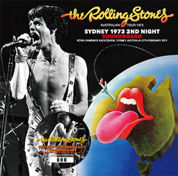 Photo1: THE ROLLING STONES - SYDNEY 1973 2ND NIGHT: SOUNDBOARD CD ★★★STOCK ITEM / OUT OF PRINT / LAST CHANCE / SPECIAL PRICE★★★ (1)