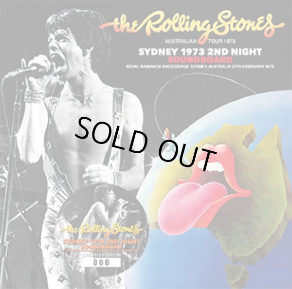 Photo1: THE ROLLING STONES - SYDNEY 1973 2ND NIGHT: SOUNDBOARD CD ★★★STOCK ITEM / OUT OF PRINT / LAST CHANCE / SPECIAL PRICE★★★ (1)