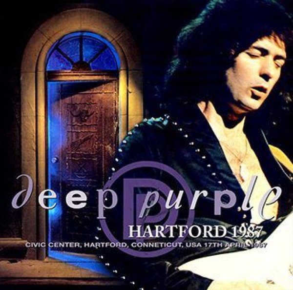 Photo1: DEEP PURPLE - HARTFORD 1987 2CDR [Shades 1502] (1)