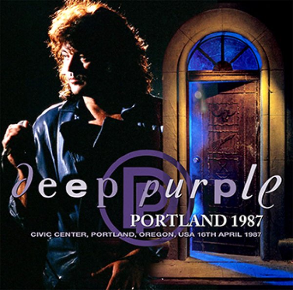 Photo1: DEEP PURPLE - PORTLAND 1987 2CDR [Shades 1501] (1)