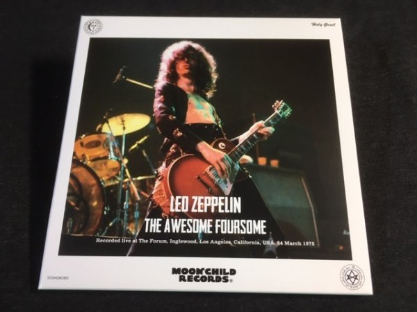 Photo1: LED ZEPPELIN - THE AWESOME FOURSOME 3CD [MOONCHILD] DELUXE ★★★SPECIAL PRICE / STOCK ITEM ★★★ (1)