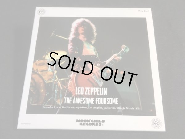 Photo1: LED ZEPPELIN - THE AWESOME FOURSOME 3CD [MOONCHILD] DELUXE ★★★SPECIAL PRICE / STOCK ITEM ★★★ (1)