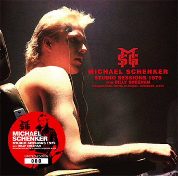 Photo1: MICHAEL SCHENKER - STUDIO SESSIONS 1979 with Billy Sheehan CD [ZODIAC 505] (1)