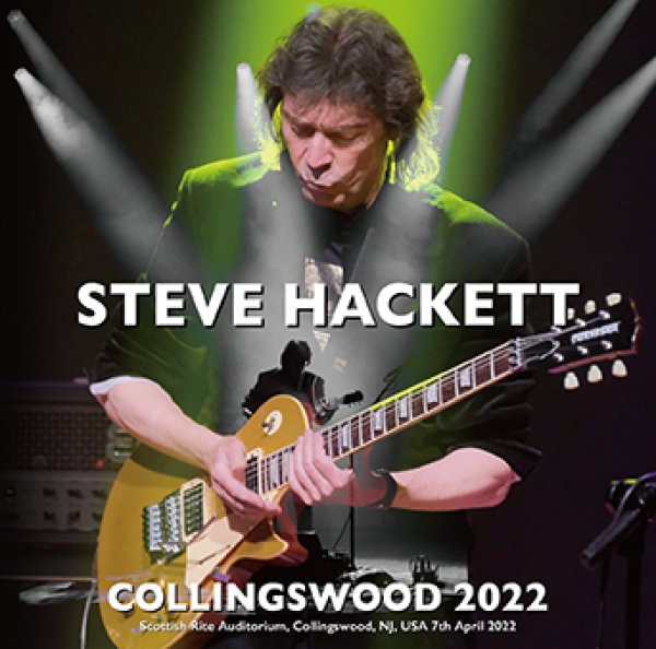 Photo1: STEVE HACKETT - COLLINGSWOOD 2022 2CDR [Amity 670] (1)