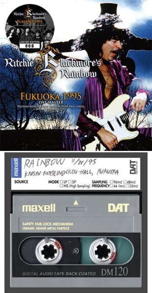 Photo1: RITCHIE BLACKMORE'S RAINBOW - FUKUOKA 1995 DAT Master 2CD [Black Box 046] (1)