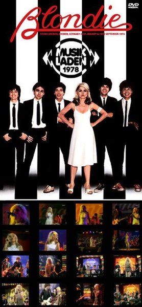 Photo1: BLONDIE - MUSIKLADEN 1978 DVDR (1)