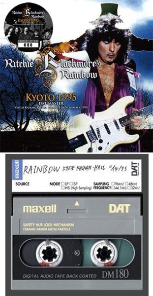 Photo1: RITCHIE BLACKMORE'S RAINBOW - KYOTO 1995 DAT MASTER 2CD [Black Box 045] (1)