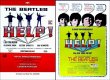 Photo3: THE BEATLES - HELP!: THE MOVIE SPECIAL COLLECTION THE ORIGINAL MOVIE UNCROPPED VERSION AND VARIOUS SOUNDTRACK [SGT] (3)