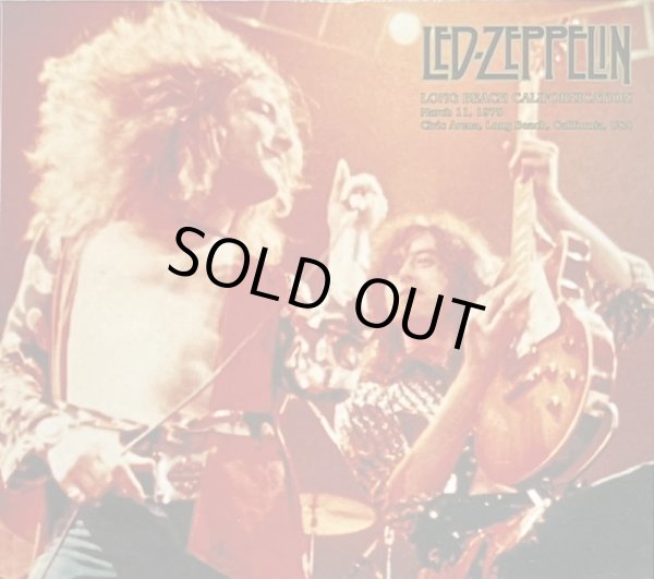 Photo1: LED ZEPPELIN - LONG BEACH CALIFORNICATION 3CD DELUXE DIGI PACK [EMPRESS VALLEY] ★★★STOCK ITEM / OUT OF PRINT / SPECIAL PRICE ★★★ (1)