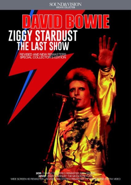 Photo1: DAVID BOWIE / ZIGGY STARDUST : THE LAST SHOW 2CD+2DVD [SOUND&VISION] ★★★STOCK ITEM / SPECIAL PRICE★★★ (1)