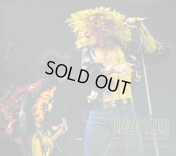 Photo2: LED ZEPPELIN - LONG BEACH CALIFORNICATION 3CD DELUXE DIGI PACK [EMPRESS VALLEY] ★★★STOCK ITEM / OUT OF PRINT / SPECIAL PRICE ★★★ (2)