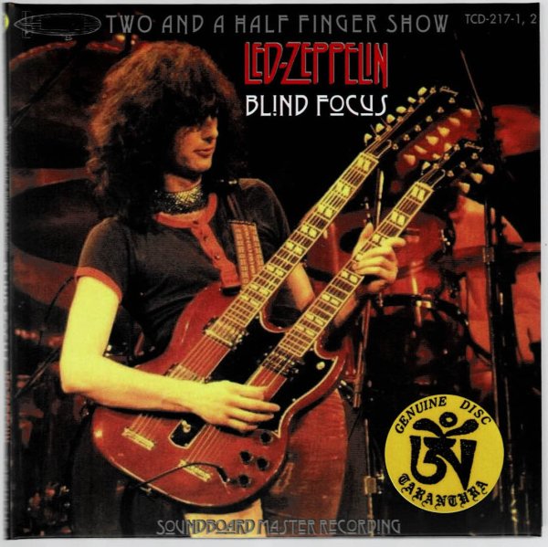 Photo5: LED ZEPPELIN - TWO AND A HALF FINGER SHOW 4CD DOUBLE NECK LIMITED 100 COPIES ONLY! [TARANTURA] ★★★STOCK ITEM / OUT OF PRINT / VERY RARE★★★ (5)