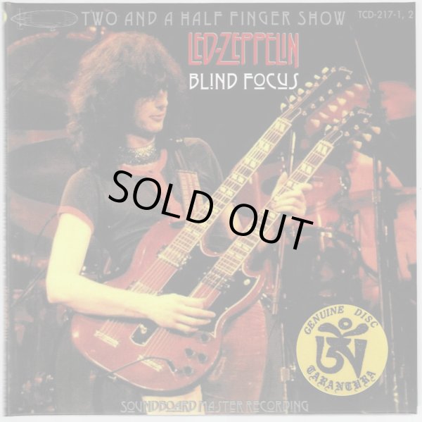 Photo5: LED ZEPPELIN - TWO AND A HALF FINGER SHOW 4CD DOUBLE NECK LIMITED 100 COPIES ONLY! [TARANTURA] ★★★STOCK ITEM / OUT OF PRINT / VERY RARE★★★ (5)