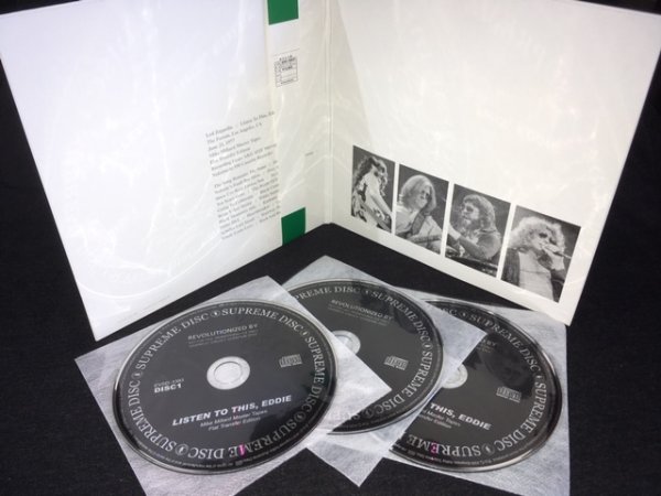 Photo3: LED ZEPPELIN - LISTEN TO THIS EDDIE 3CD FLAT TRANSFER EDITION  [Empress Valley] ★★★STOCK ITEM / OUT OF PRINT★★★ (3)