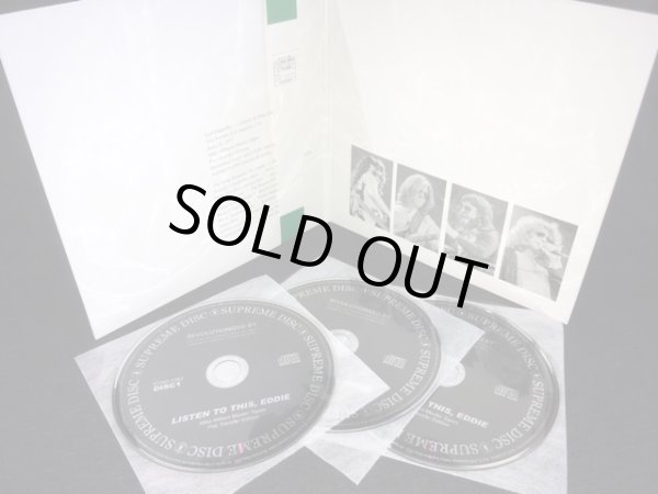 Photo3: LED ZEPPELIN - LISTEN TO THIS EDDIE 3CD FLAT TRANSFER EDITION  [Empress Valley] ★★★STOCK ITEM / OUT OF PRINT★★★ (3)