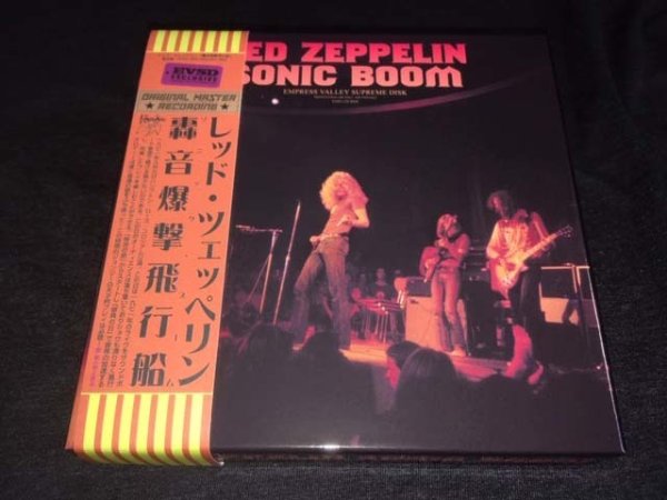 Photo1: LED ZEPPELIN -SONIC BOOM 4CD DELUXE BOX  LIMITED EDITION [EMPRESS VALLEY] ★★★STOCK ITEM / OUT OF PRINT ★★★ (1)