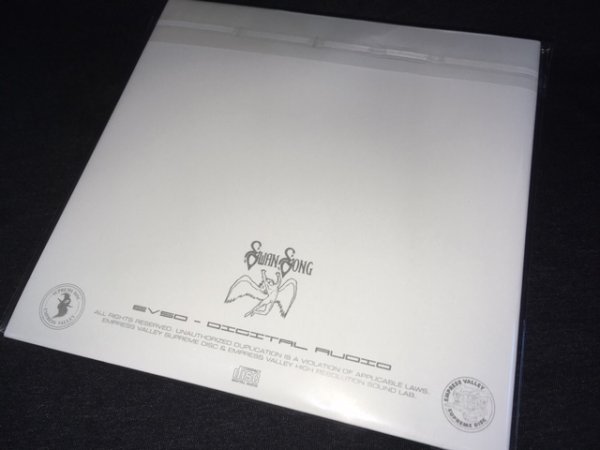 Photo2: LED ZEPPELIN - LISTEN TO THIS EDDIE 3CD FLAT TRANSFER EDITION  [Empress Valley] ★★★STOCK ITEM / OUT OF PRINT★★★ (2)