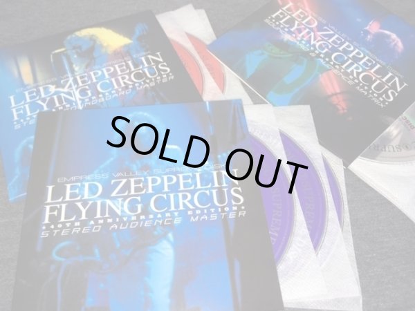 Photo3: LED ZEPPELIN - FLYING CIRCUS 9CD 40TH ANNIVERSARY EDITION BOX  [EMPRESS VALLEY] ★★★STOCK ITEM★★★ (3)