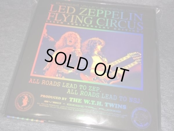 Photo2: LED ZEPPELIN - FLYING CIRCUS 9CD 40TH ANNIVERSARY EDITION BOX  [EMPRESS VALLEY] ★★★STOCK ITEM★★★ (2)