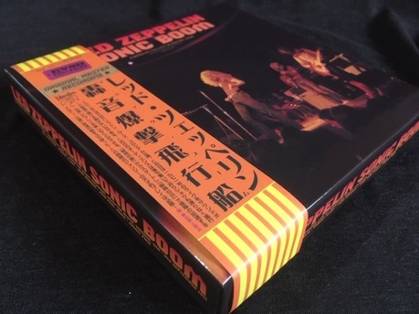 Photo2: LED ZEPPELIN -SONIC BOOM 4CD DELUXE BOX  LIMITED EDITION [EMPRESS VALLEY] ★★★STOCK ITEM / OUT OF PRINT ★★★ (2)