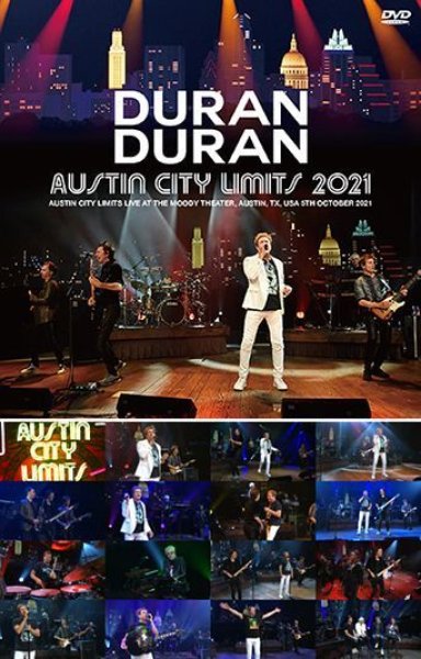 Photo1: DURAN DURAN - AUSTIN CITY LIMITS 2021 DVDR (1)