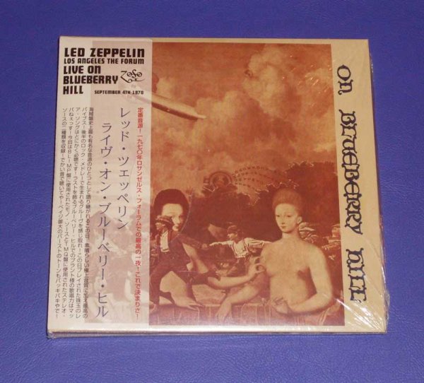 Photo1: LED ZEPPELIN – LIVE ON BLUEBERRY HILL 4CD OBI (EMPRESS VALLEY) ★★★STOCK ITEM / OUT OF PRINT ★★★ (1)