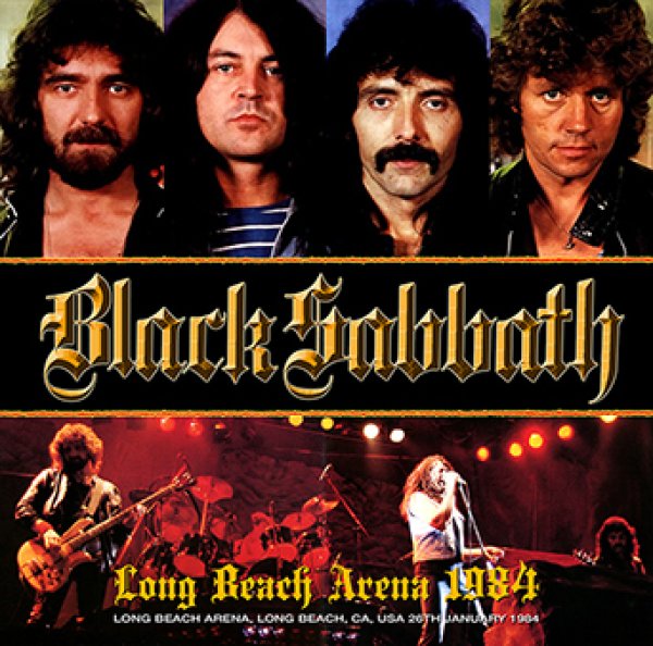 Photo1: BLACK SABBATH - LONG BEACH ARENA 1984 2CDR [Shades 1514] (1)