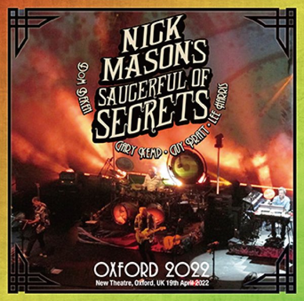 Photo1: NICK MASON'S SAUCERFUL OF SECRETS - OXFORD 2022 2CDR [Amity 675] (1)