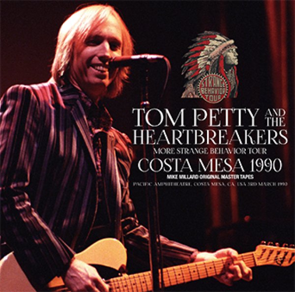 Photo1:  TOM PETTY & THE HEARTBREAKERS - COSTA MESA 1990: MIKE MILLARD ORIGINAL MASTER TAPES 2CD [ZION-162] (1)