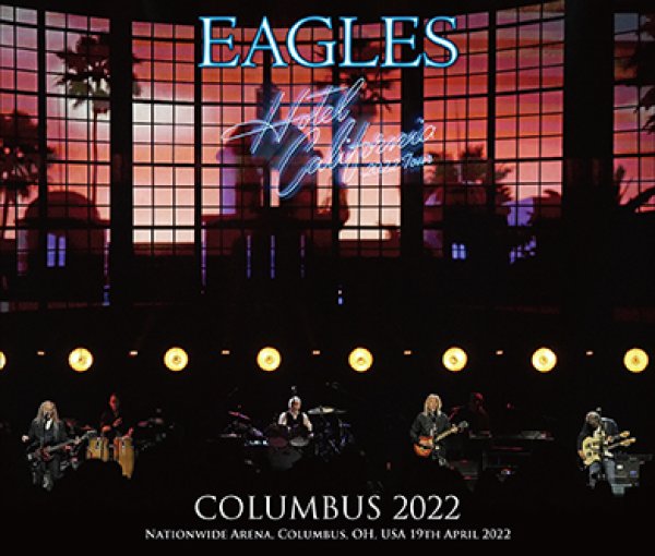 Photo1: EAGLES - COLUMBUS 2022 3CDR [Uxbridge 1640] (1)